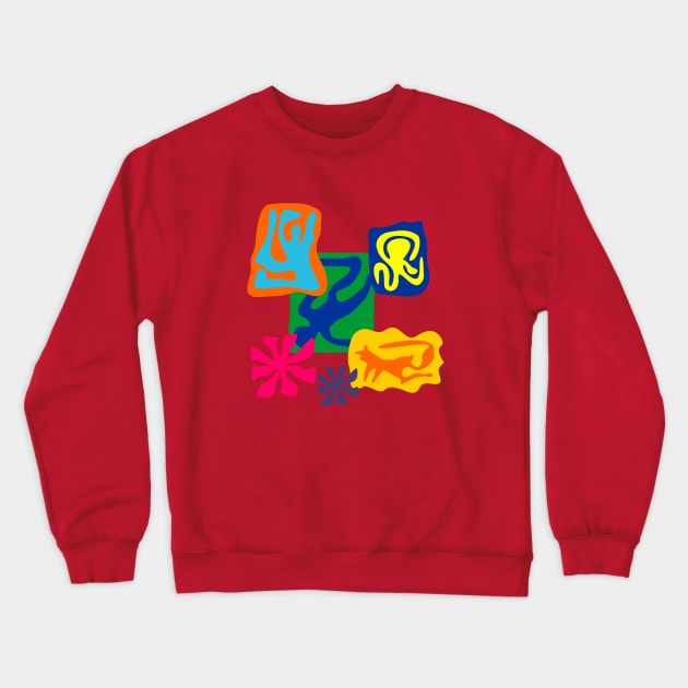 Iconic oGura Studio #2 Crewneck Sweatshirt by oGura Studio